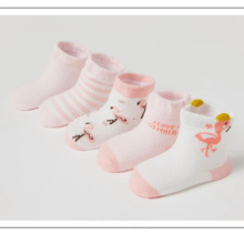 Winter-Baumwoll-Jungen-Mädchen-Kleinkind-rutschfeste Anti-Rutsch-Baby-nette Socken mit Griff